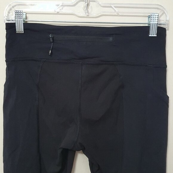 Lululemon Black Cropped - Picture 4 of 7